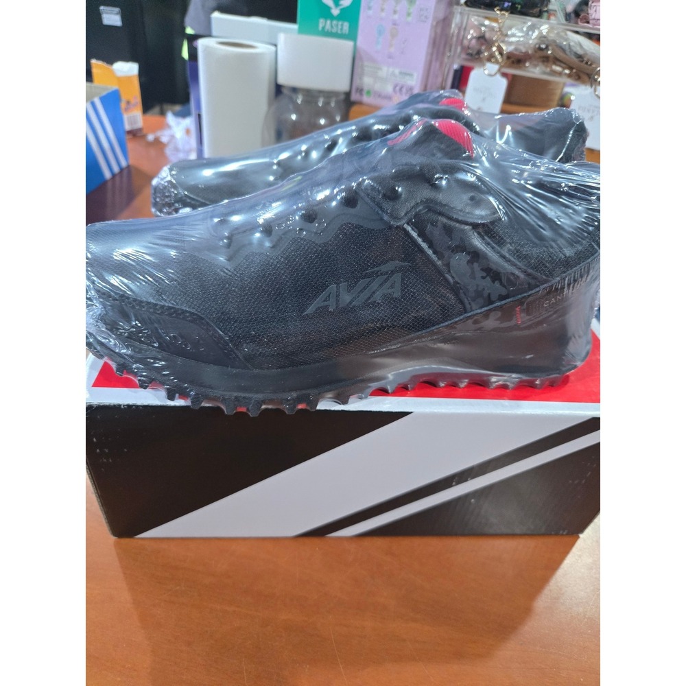 Avia Avi-Ultra Mens Trail Running Shoes Black Red Camo AA50038MBRB Size 8.5